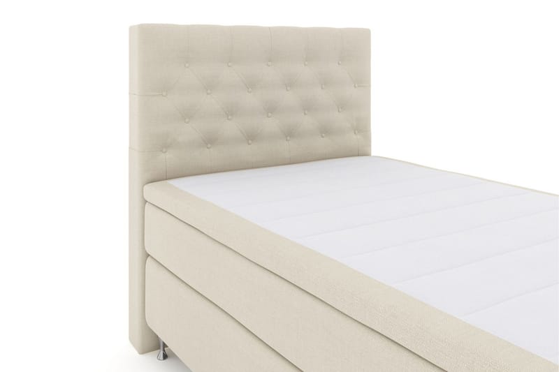 Select No 6 Kontinentalsäng 120x200 Fast Watergel - Beige - Möbler - Säng - Kontinentalsäng