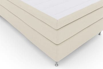 Select No 6 Kontinentalsäng 120x200 Fast Watergel - Beige - Möbler - Säng - Kontinentalsäng