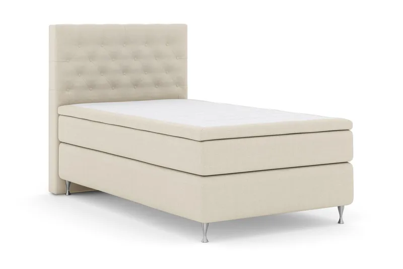 Select No 6 Kontinentalsäng 120x200 Fast Watergel - Beige - Möbler - Säng - Kontinentalsäng