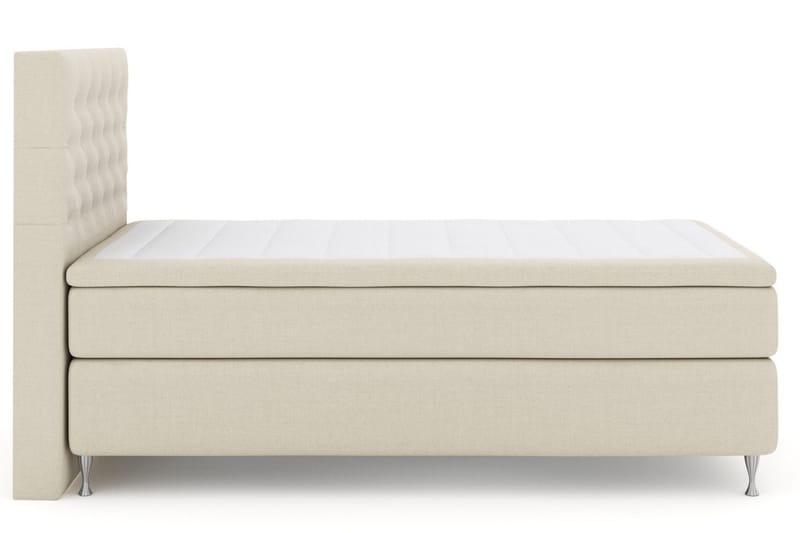 Select No 6 Kontinentalsäng 120x200 Fast Watergel - Beige - Möbler - Säng - Kontinentalsäng