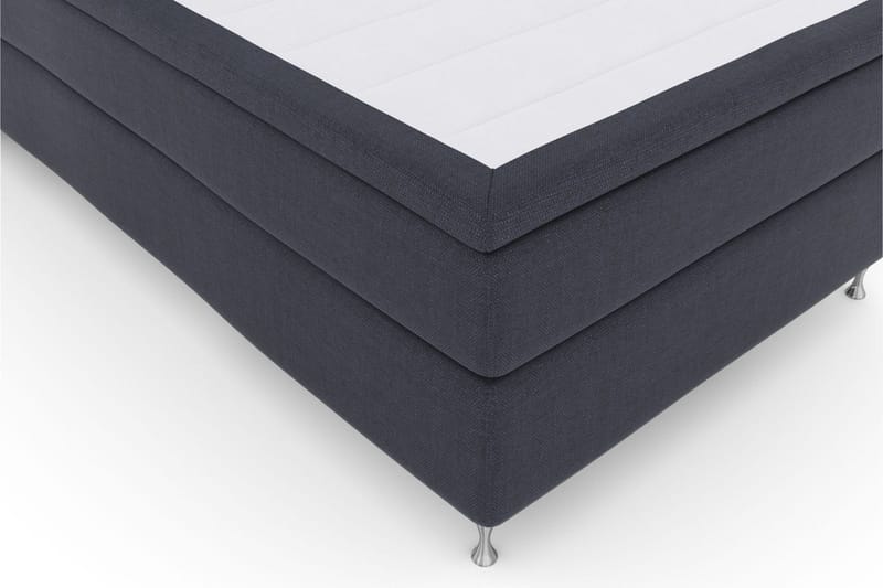 Select No 6 Kontinentalsäng 120x200 Fast Watergel - Blå - Möbler - Säng - Kontinentalsäng