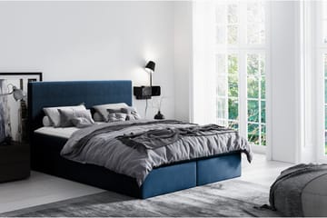 Laargard / Cosmo Sängpaket Kontinentalsäng 120x200 cm - Blå - Möbler - Säng - Komplett sängpaket