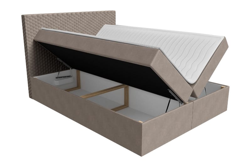 Laargard / Cosmo Sängpaket Kontinentalsäng 180x200 cm - Grön - Möbler - Säng - Komplett sängpaket