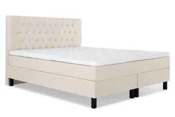 Lucky Kontinentalsäng 160x200 cm - Beige - Möbler - Säng - Kontinentalsäng