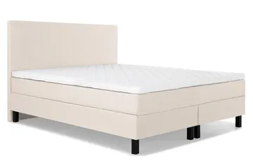 Lucky Kontinentalsäng 160x200 cm - Beige - Möbler - Säng - Kontinentalsäng