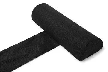 Lucky Sängpaket 150x200 SkumSlät Sänggavel Nackkudde - Nackkudde Stor Svart/Grå - Möbler - Säng - Komplett sängpaket