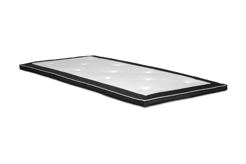 Ardenza Bäddmadrass 80x200 cmPolyeter | Grå, Svart/Vit