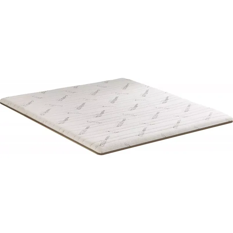 Bäddmadrass 80 x 200 cm - Memory foam, Vit