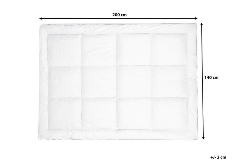 Trivor Bäddmadrass 140 200 cm - Vit - Möbler - Säng - Madrasser - Bäddmadrass