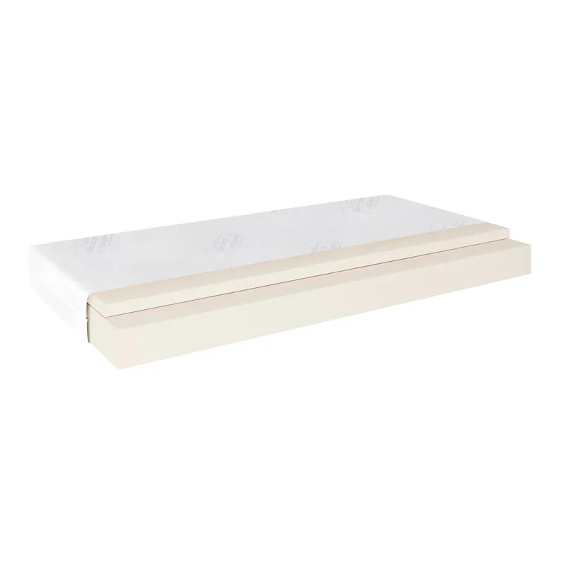 Hovik Skummadrass latex 90x200 cm, vit