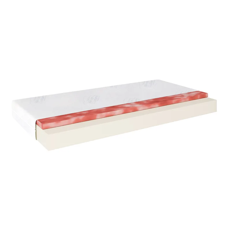 Hovik Skummadrass soft 90x200 cm, vit