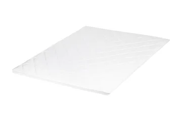 HVILA Duo Bäddmadrass Vändbar Sommar- & Vintersida,  160x200 cm – 7 cm Mjuk/Medium, Polyeterskum, Tvättbar Klädsel - Möbler - S äng - Madrasser - Bäddmadrass