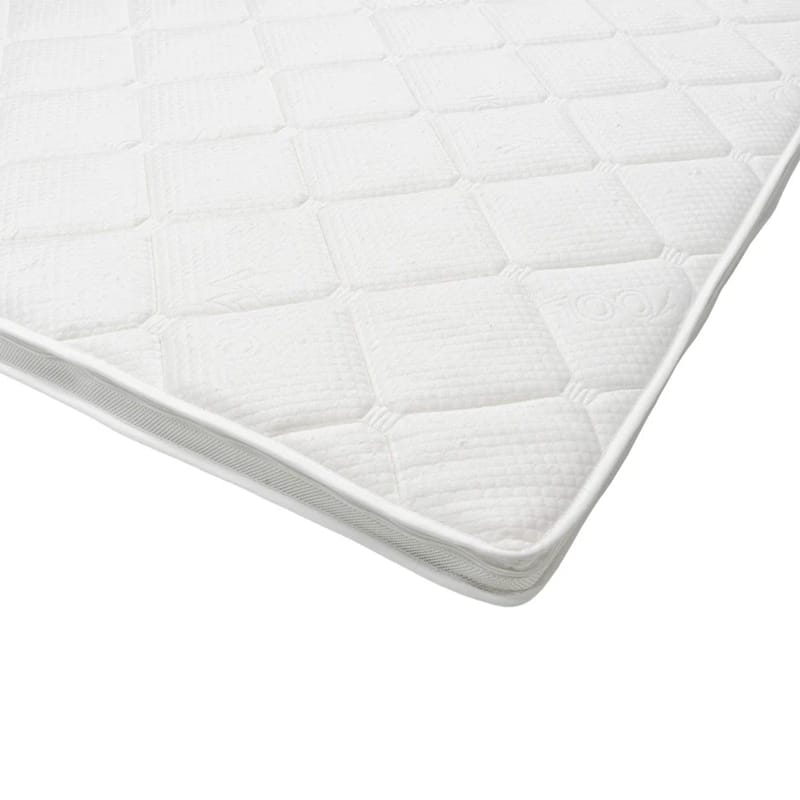 HVILA Duo Bäddmadrass Vändbar Sommar- & Vintersida,  160x200 cm – 7 cm Mjuk/Medium, Polyeterskum, Tvättbar Klädsel - Möbler - Säng - Madrasser - Bäddmadrass