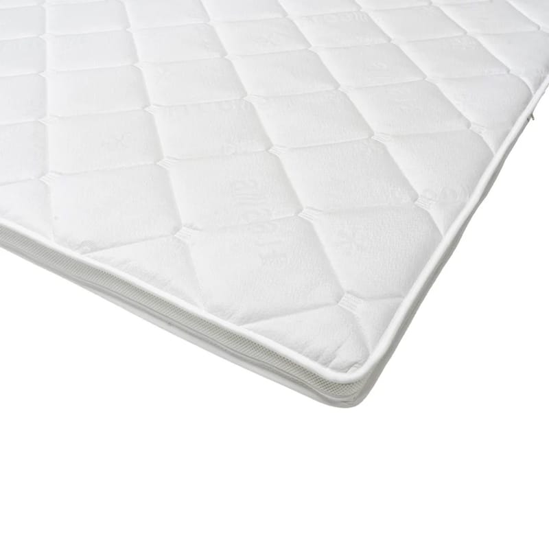 HVILA Duo Bäddmadrass Vändbar Sommar- & Vintersida,  160x200 cm – 7 cm Mjuk/Medium, Polyeterskum, Tvättbar Klädsel - Möbler - Säng - Madrasser - Bäddmadrass