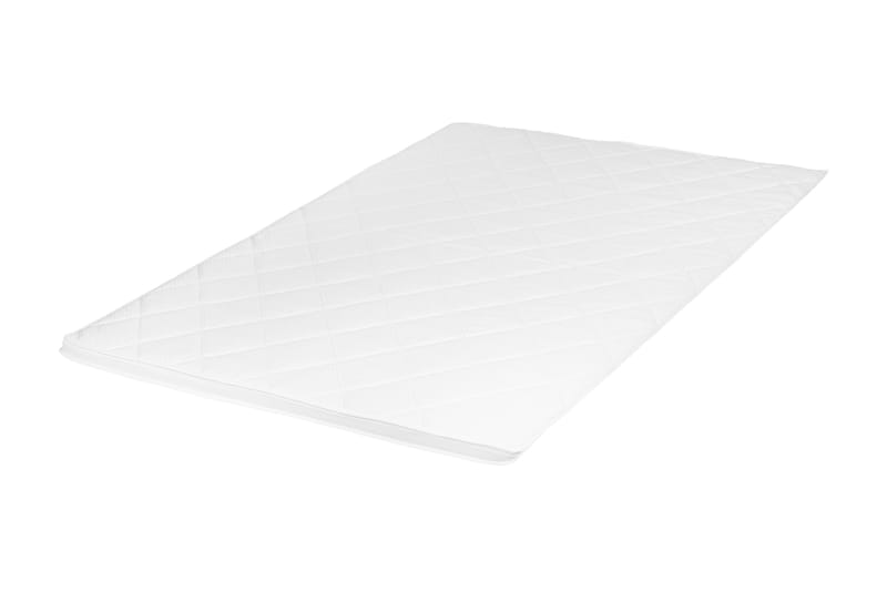 HVILA Duo Bäddmadrass Vändbar Sommar- & Vintersida,  180x200 cm – 7 cm Mjuk/Medium, Polyeterskum, Tvättbar Klädsel