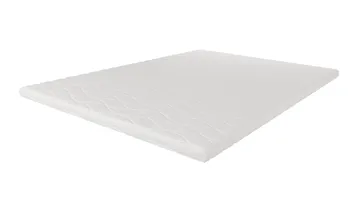 HVILA Memory Bäddmadrass med tryckavlastande memoryskum 120x200 cm - 7 cm Mjuk/Medium, Tvättbar klädsel - Möbler - Säng - Madrasser - Bäddmadrass