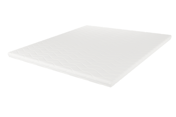 HVILA Memory Bäddmadrass med tryckavlastande memoryskum 180x200 cm - 7 cm Mjuk/Medium, Tvättbar klädsel - Möbler - Säng - Madrasser - Bäddmadrass