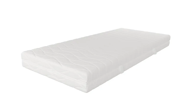 HVILA Pocket Resårmadrass med Tvättbar Klädsel 90x200 cm