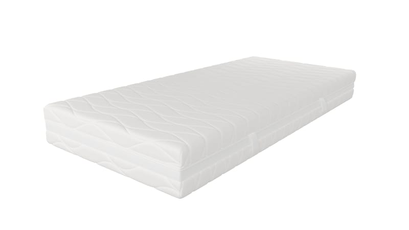 HVILA Pocket 7-zoners Resårmadrass med Tvättbar Klädsel 90x200 cm