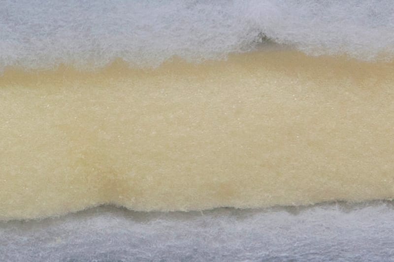 Kronos Bäddmadrass 180 cm Polyeter - Grå - Möbler - Säng - Madrasser - Bäddmadrass