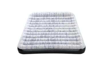 Tritech Airbed Queen Fashion Flock Uppblåsbar madrass Grå - Bestway - Möbler - Säng - Madrasser - Luftmadrass & uppblåsbar madrass