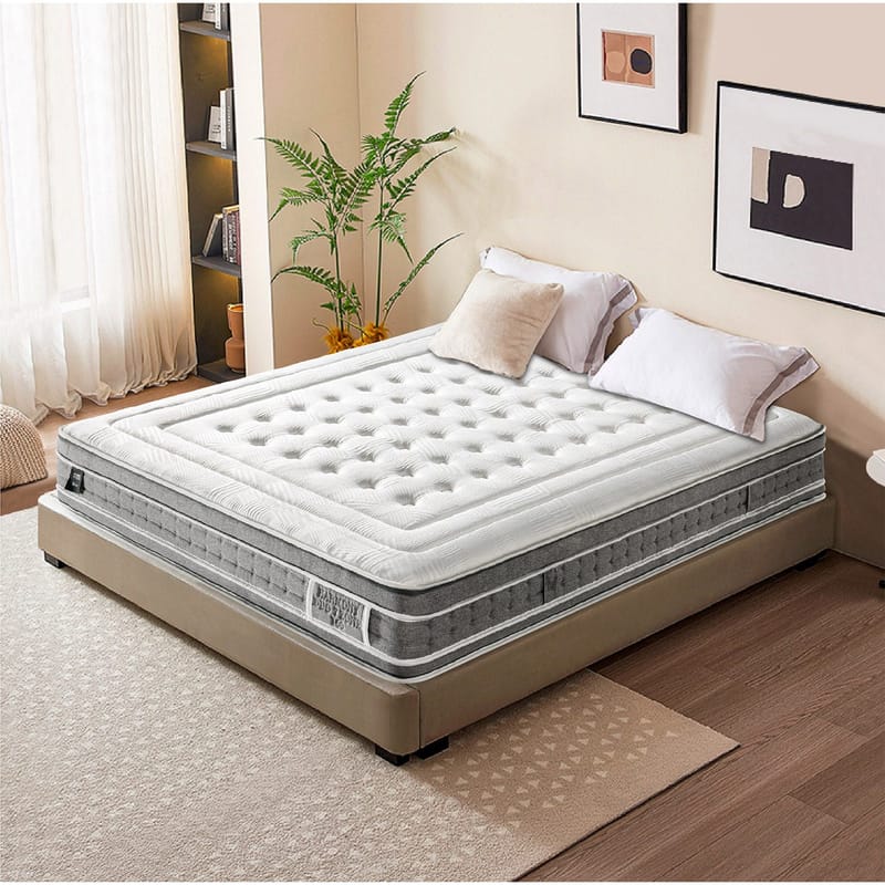 Resårmadrass Harmony Duo 7 zoner 160x200x28 cm vändbar - Möbler - Säng - Madrasser - Bäddmadrass