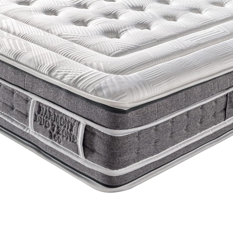 Resårmadrass Harmony Duo 7 zoner 160x200x28 cm vändbar - Möbler - Säng - Madrasser - Bäddmadrass
