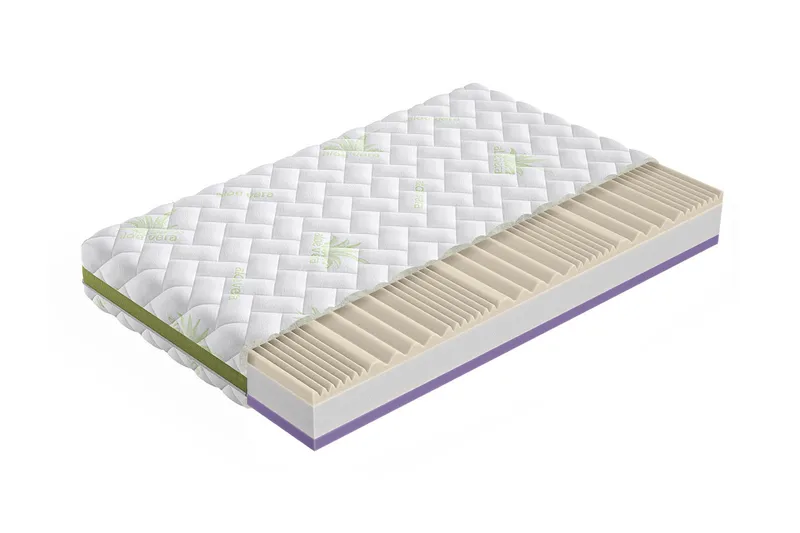 Ortopedic Madrass 200x140x21cm 140x200, 140x200