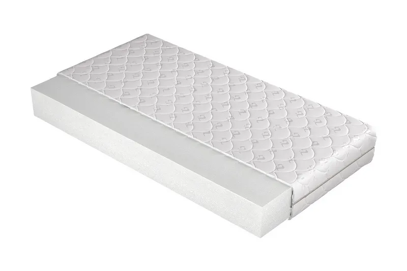 Skegrie Madrass 140x200 cm, Vit