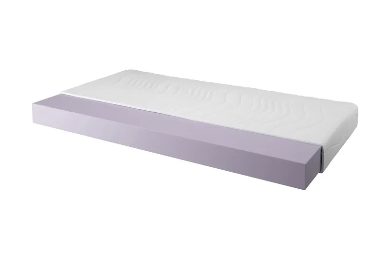 Malta Skummadrass 120x200 Medium, Vit
