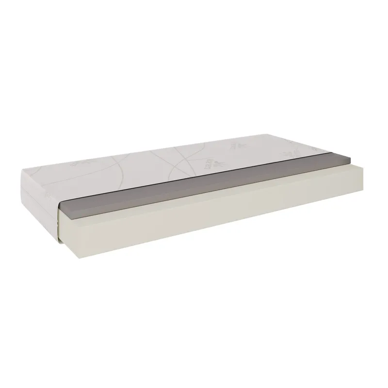 Tarvik Skummadrass 160x200 cm, Vit