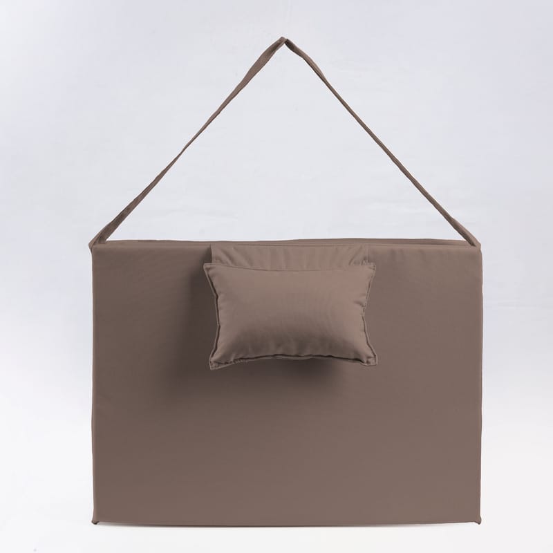 Wylen Fällbar Bäddbar Skummadrass 55x180 cm i Textil, Mink
