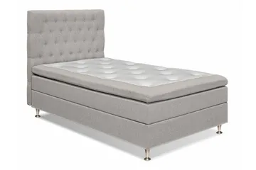Meja Kontinentalsäng 120x200 - Beige - Möbler - Säng - Komplett sängpaket