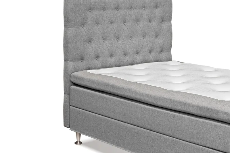 Meja Sängpaket 140x200 - Ljusgrå - Möbler - Säng - Kontinentalsäng