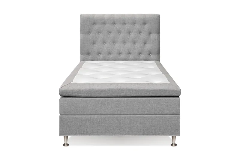 Meja Sängpaket 140x200, Ljusgrå