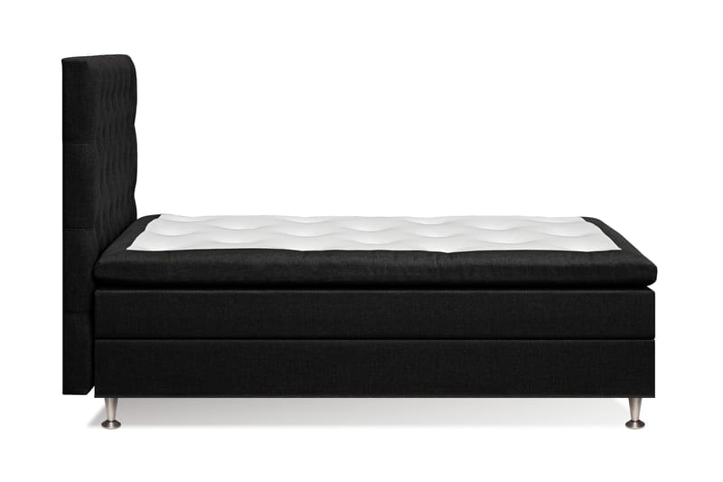 Meja Sängpaket 140x200 - Svart - Möbler - Säng - Kontinentalsäng