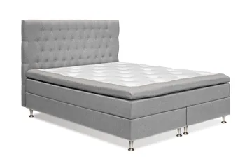 Meja Sängpaket 160x200 - Ljusgrå - Möbler - Säng - Komplett sängpaket