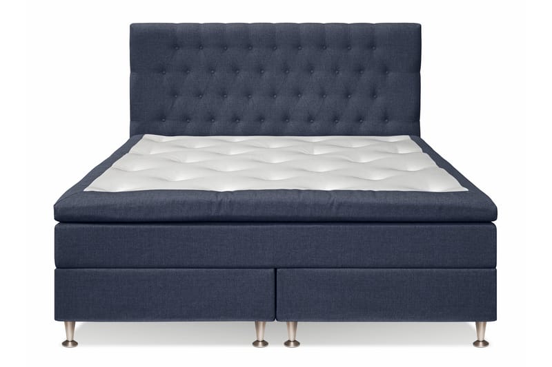 Meja Sängpaket 160x200, Mörkblå