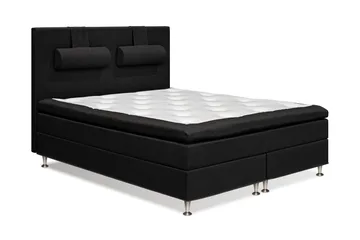 Meja Sängpaket 160x200 - Svart - Möbler - Säng - Komplett sängpaket