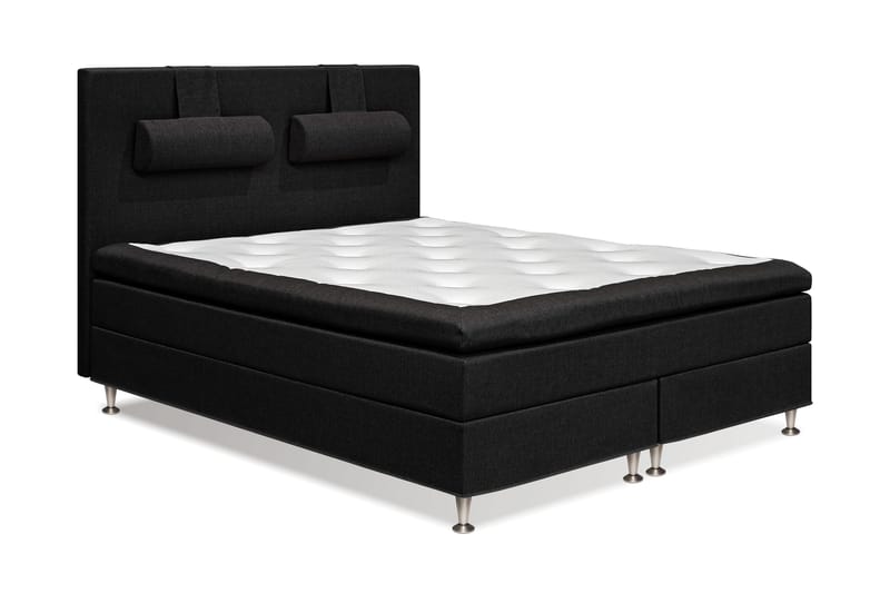 Meja Sängpaket 160x200 - Svart - Möbler - Säng - Komplett sängpaket
