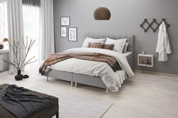Montana Komplett Sängpaket 140x200 - Grå - Möbler - Säng - Sängar med förvaring