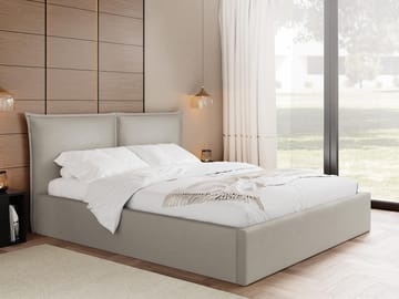 Morricon Sängram 140x200 cm - Beige - Möbler - Säng - Sängram & sängstomme