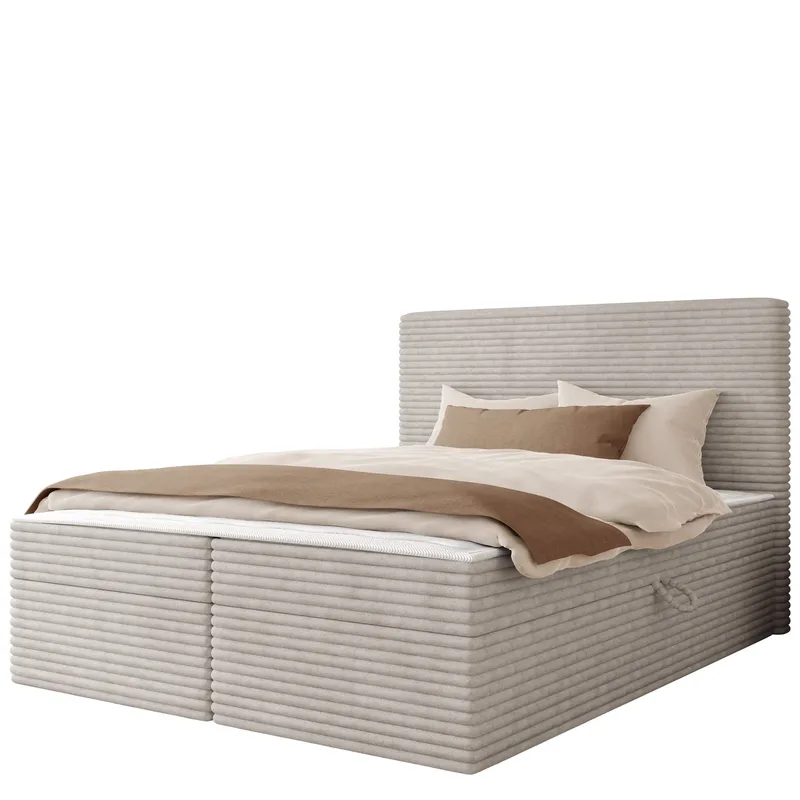 Neyrin Sängpaket Kontinentalsäng 160x200 cm med Förvaring