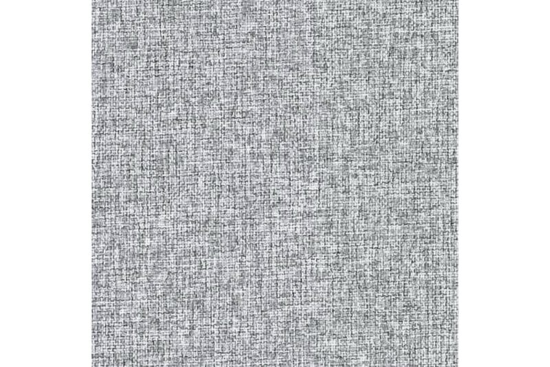 Nieres Komplett Sängpaket 140x200 cm i Tyg med Förvaring och Sänggavel + Bäddmadrass - Grå - Möbler - Säng - Sängram & sängstomme