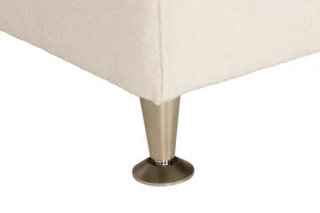 Oslo Lyx Sängpaket Kontinentalsäng 180x200 cm - Beige / Ljus - Möbler - Säng - Komplett sängpaket