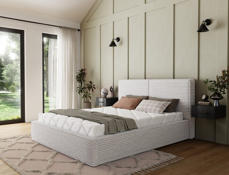 Pesillo Sängram med förvaring 160x200 cm - Modullo 01 - Möbler - Säng - Sängram & sängstomme