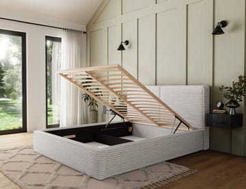 Pesillo Sängram med förvaring 160x200 cm - Modullo 01 - Möbler - Säng - Sängram & sängstomme
