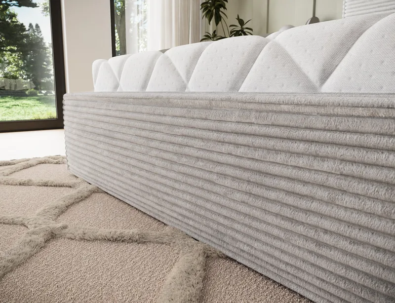 Pesillo Sängram med förvaring 160x200 cm - Modullo 01 - Möbler - Säng - Sängram & sängstomme