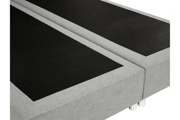 Plevoll Kontinentalsäng 160x200 - Mörkgrå - Möbler - Säng - Kontinentalsäng