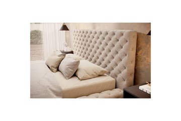 Princce Sängram 140x200 cm - Beige - Möbler - Säng - Sängram & sängstomme